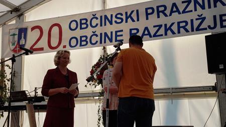 Osrednja slovesnost ob 20. občinskem prazniku Občine Razkrižje 10